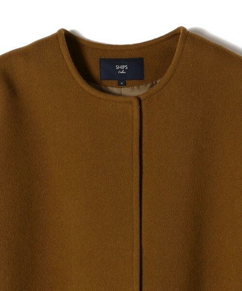 SHIPS / シップス その他アウター | SHIPS Colors:SUPER100 ウール ノーカラー コート◇ | 詳細14