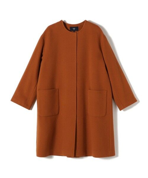 SHIPS / シップス その他アウター | SHIPS Colors:SUPER100 ウール ノーカラー コート◇ | 詳細27