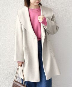 SHIPS / シップス その他アウター | SHIPS Colors:リバー ワイドカラー コート