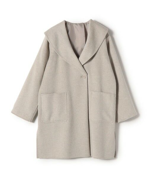 SHIPS / シップス その他アウター | SHIPS Colors:リバー ワイドカラー コート | 詳細1