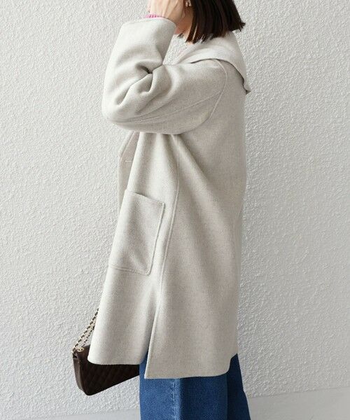 SHIPS / シップス その他アウター | SHIPS Colors:リバー ワイドカラー コート | 詳細13