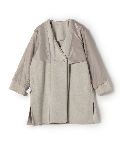 SHIPS / シップス その他アウター | SHIPS Colors:リバー ワイドカラー コート | 詳細3