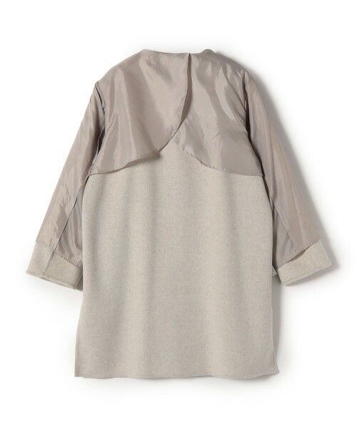 SHIPS / シップス その他アウター | SHIPS Colors:リバー ワイドカラー コート | 詳細4