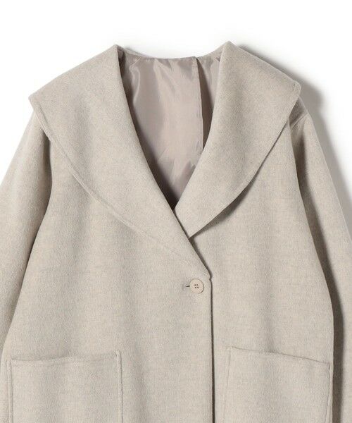 SHIPS / シップス その他アウター | SHIPS Colors:リバー ワイドカラー コート | 詳細5