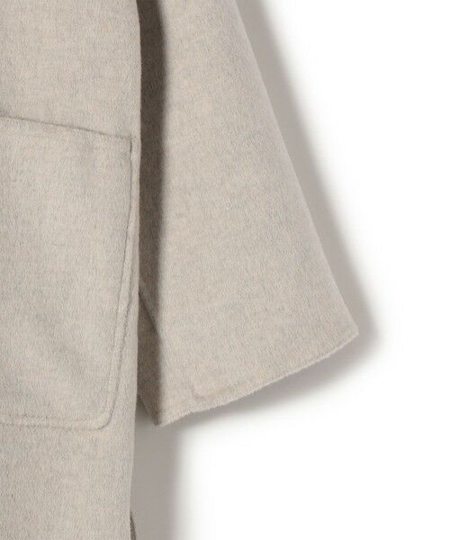 SHIPS / シップス その他アウター | SHIPS Colors:リバー ワイドカラー コート | 詳細6