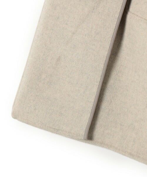 SHIPS / シップス その他アウター | SHIPS Colors:リバー ワイドカラー コート | 詳細8