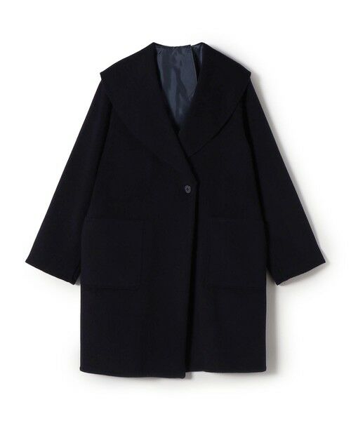 SHIPS / シップス その他アウター | SHIPS Colors:リバー ワイドカラー コート | 詳細18