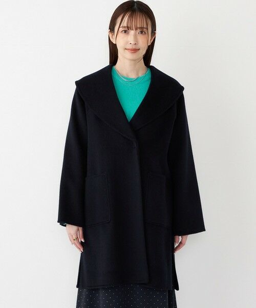 SHIPS / シップス その他アウター | SHIPS Colors:リバー ワイドカラー コート | 詳細20