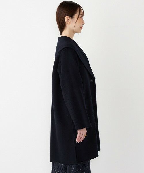 SHIPS / シップス その他アウター | SHIPS Colors:リバー ワイドカラー コート | 詳細23