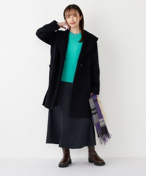 SHIPS / シップス その他アウター | SHIPS Colors:リバー ワイドカラー コート | 詳細26