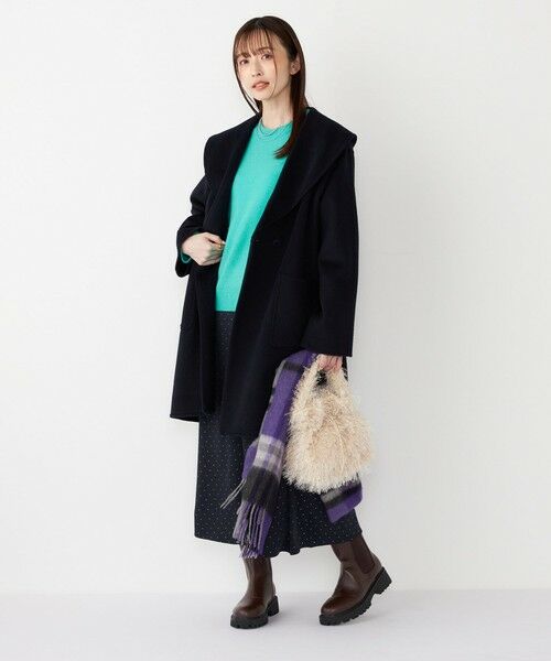 SHIPS / シップス その他アウター | SHIPS Colors:リバー ワイドカラー コート | 詳細27