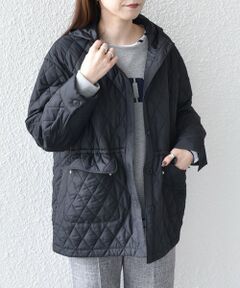 SHIPS / シップス その他アウター | SHIPS Colors:THINSULATE(TM) 中綿 キルティング フード コート◇