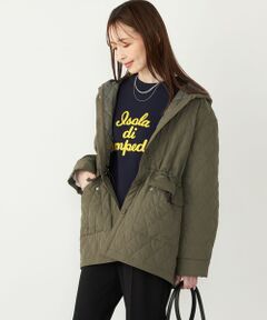 SHIPS / シップス その他アウター | SHIPS Colors:THINSULATE(TM) 中綿 キルティング フード コート◇