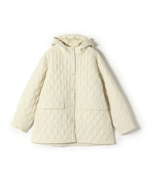 SHIPS / シップス その他アウター | SHIPS Colors:THINSULATE(TM) 中綿 キルティング フード コート◇ | 詳細1