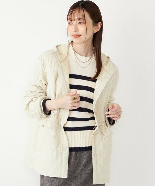 SHIPS / シップス その他アウター | SHIPS Colors:THINSULATE(TM) 中綿 キルティング フード コート◇ | 詳細4