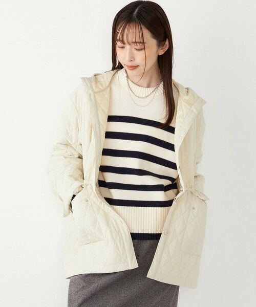 SHIPS / シップス その他アウター | SHIPS Colors:THINSULATE(TM) 中綿 キルティング フード コート◇ | 詳細5