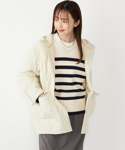 SHIPS / シップス その他アウター | SHIPS Colors:THINSULATE(TM) 中綿 キルティング フード コート◇ | 詳細6