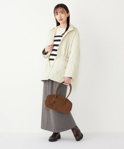 SHIPS / シップス その他アウター | SHIPS Colors:THINSULATE(TM) 中綿 キルティング フード コート◇ | 詳細7