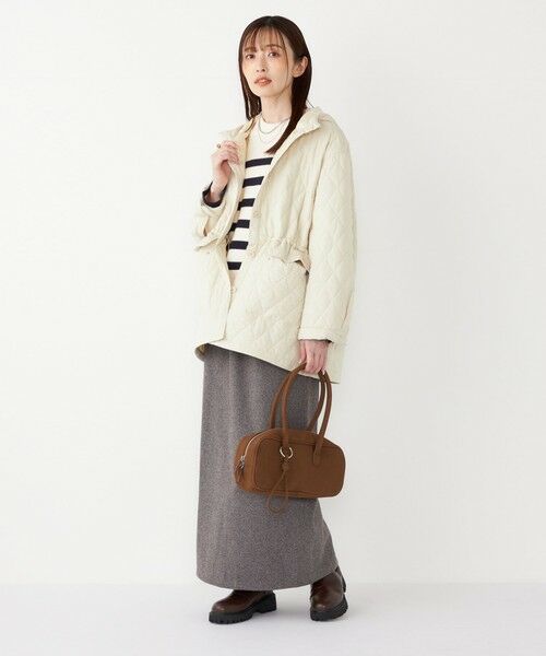 SHIPS / シップス その他アウター | SHIPS Colors:THINSULATE(TM) 中綿 キルティング フード コート◇ | 詳細8