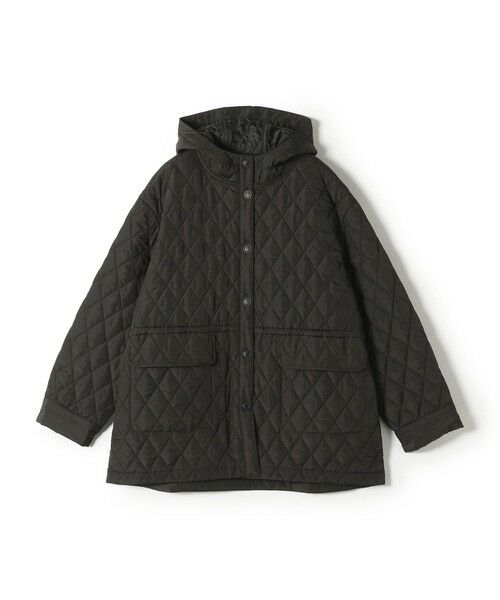 SHIPS / シップス その他アウター | SHIPS Colors:THINSULATE(TM) 中綿 キルティング フード コート◇ | 詳細9