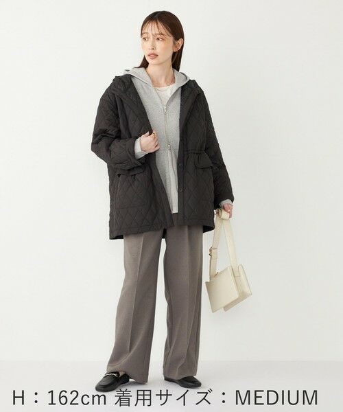 SHIPS / シップス その他アウター | SHIPS Colors:THINSULATE(TM) 中綿 キルティング フード コート◇ | 詳細11