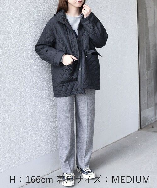 SHIPS / シップス その他アウター | SHIPS Colors:THINSULATE(TM) 中綿 キルティング フード コート◇ | 詳細12