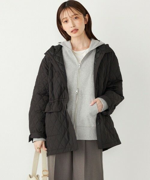 SHIPS / シップス その他アウター | SHIPS Colors:THINSULATE(TM) 中綿 キルティング フード コート◇ | 詳細15