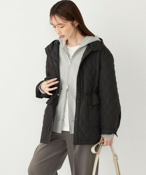 SHIPS / シップス その他アウター | SHIPS Colors:THINSULATE(TM) 中綿 キルティング フード コート◇ | 詳細16