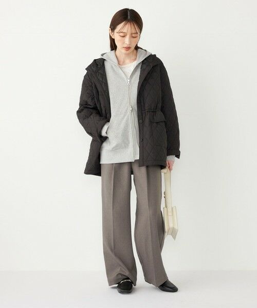 SHIPS / シップス その他アウター | SHIPS Colors:THINSULATE(TM) 中綿 キルティング フード コート◇ | 詳細17