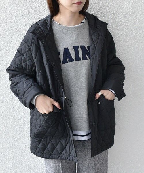 SHIPS / シップス その他アウター | SHIPS Colors:THINSULATE(TM) 中綿 キルティング フード コート◇ | 詳細20