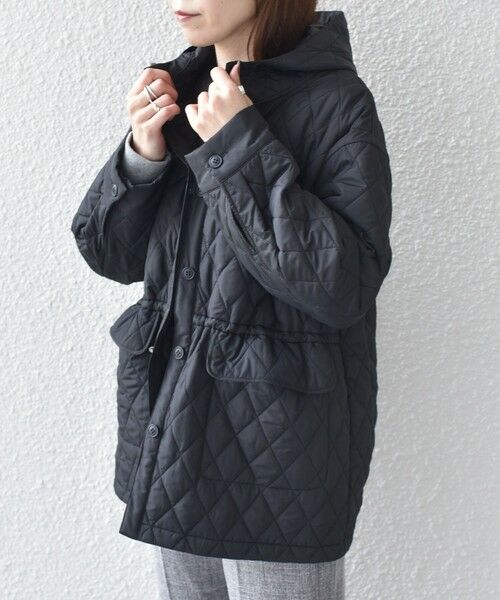 SHIPS / シップス その他アウター | SHIPS Colors:THINSULATE(TM) 中綿 キルティング フード コート◇ | 詳細21