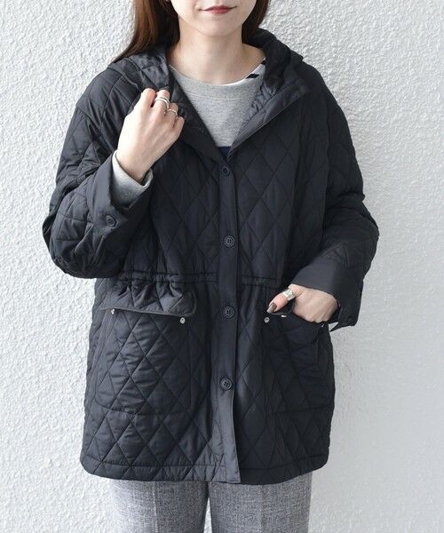 SHIPS / シップス その他アウター | SHIPS Colors:THINSULATE(TM) 中綿 キルティング フード コート◇ | 詳細22