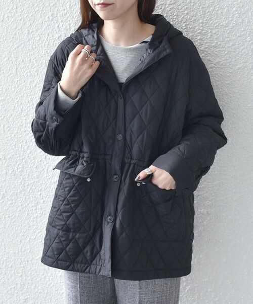 SHIPS / シップス その他アウター | SHIPS Colors:THINSULATE(TM) 中綿 キルティング フード コート◇ | 詳細23