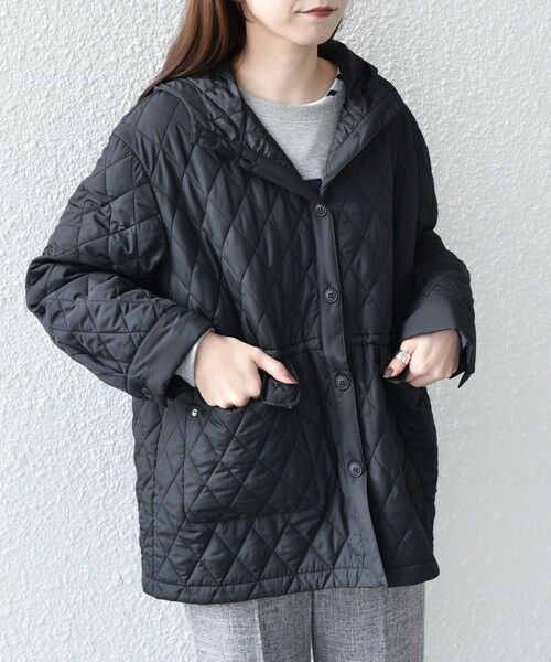 SHIPS / シップス その他アウター | SHIPS Colors:THINSULATE(TM) 中綿 キルティング フード コート◇ | 詳細24