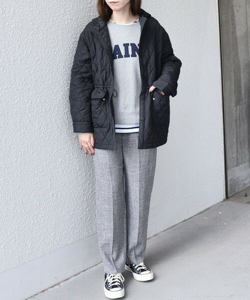 SHIPS / シップス その他アウター | SHIPS Colors:THINSULATE(TM) 中綿 キルティング フード コート◇ | 詳細25