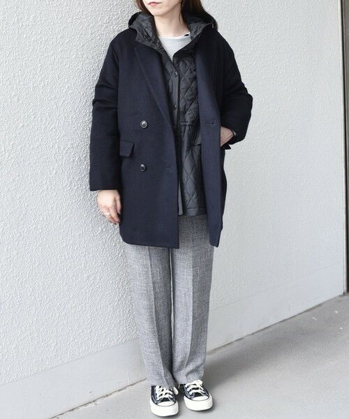 SHIPS / シップス その他アウター | SHIPS Colors:THINSULATE(TM) 中綿 キルティング フード コート◇ | 詳細29