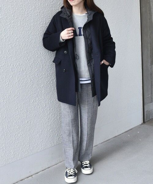 SHIPS / シップス その他アウター | SHIPS Colors:THINSULATE(TM) 中綿 キルティング フード コート◇ | 詳細30