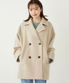 レディース ピーコート（条件：ベージュ系）| ファッション通販