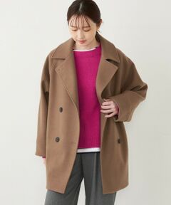 SHIPS / シップス ピーコート | SHIPS Colors:〈手洗い可能〉ジャージーメルトン ピーコート◇