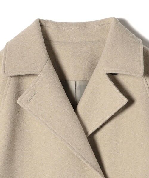SHIPS / シップス ピーコート | SHIPS Colors:〈手洗い可能〉ジャージーメルトン ピーコート◇ | 詳細6