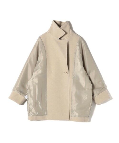 SHIPS / シップス ピーコート | SHIPS Colors:〈手洗い可能〉ジャージーメルトン ピーコート◇ | 詳細7