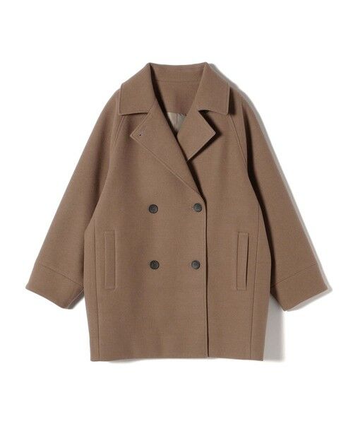 SHIPS / シップス ピーコート | SHIPS Colors:〈手洗い可能〉ジャージーメルトン ピーコート◇ | 詳細16