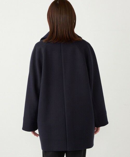 SHIPS / シップス ピーコート | SHIPS Colors:〈手洗い可能〉ジャージーメルトン ピーコート◇ | 詳細30