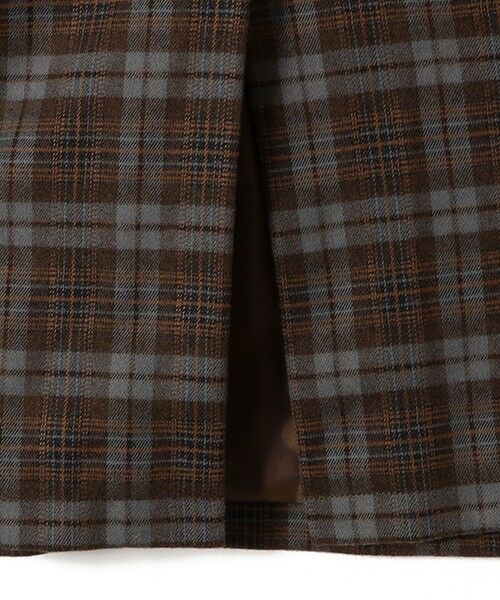 SHIPS / シップス ロング・マキシ丈ワンピース | SHIPS Colors:〈手洗い可能〉リンク チェック ジャンパー スカート | 詳細9