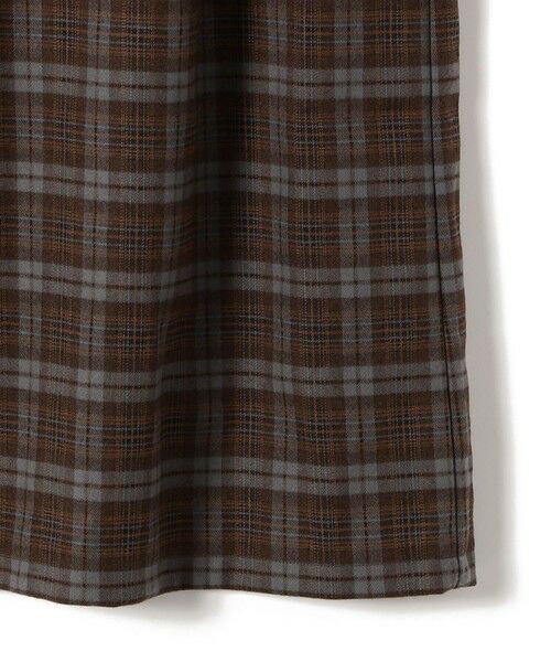 SHIPS / シップス ロング・マキシ丈ワンピース | SHIPS Colors:〈手洗い可能〉リンク チェック ジャンパー スカート | 詳細10