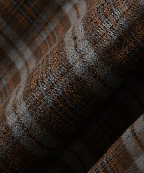 SHIPS / シップス ロング・マキシ丈ワンピース | SHIPS Colors:〈手洗い可能〉リンク チェック ジャンパー スカート | 詳細11