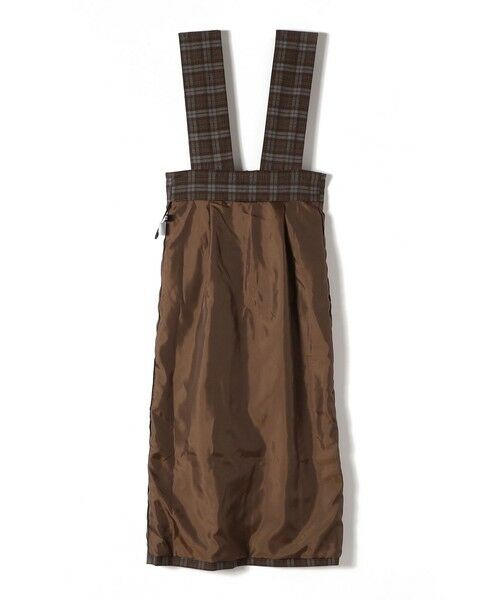 SHIPS / シップス ロング・マキシ丈ワンピース | SHIPS Colors:〈手洗い可能〉リンク チェック ジャンパー スカート | 詳細2