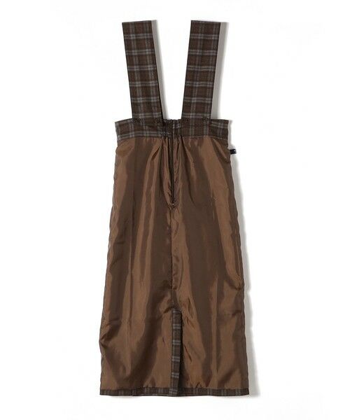 SHIPS / シップス ロング・マキシ丈ワンピース | SHIPS Colors:〈手洗い可能〉リンク チェック ジャンパー スカート | 詳細3