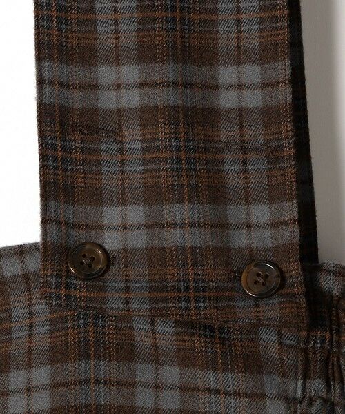 SHIPS / シップス ロング・マキシ丈ワンピース | SHIPS Colors:〈手洗い可能〉リンク チェック ジャンパー スカート | 詳細7