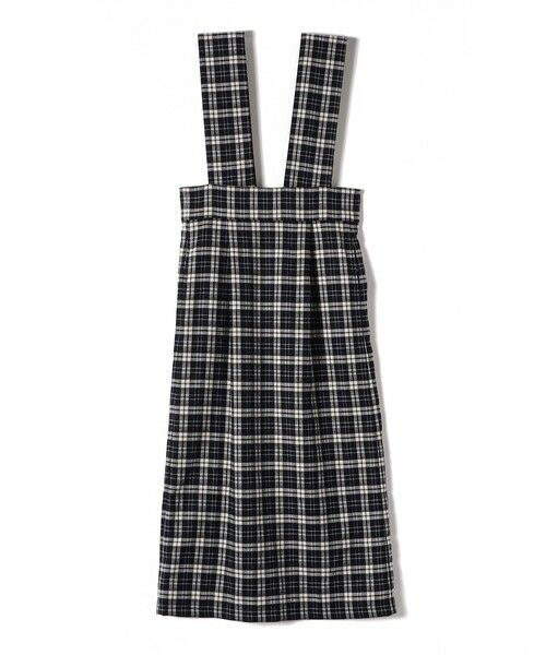 SHIPS / シップス ロング・マキシ丈ワンピース | SHIPS Colors:〈手洗い可能〉リンク チェック ジャンパー スカート | 詳細12